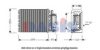 AKS DASIS 820290N Evaporator, air conditioning